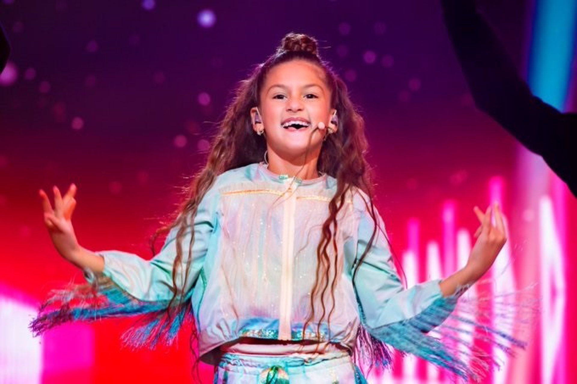 Soleá, la representante española de Eurovisión Junior 2020. / Foto: RTVE. / Europa Press.