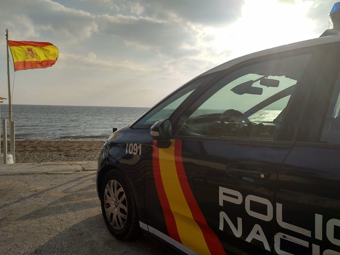 Tratan de identificar a un cadáver en descomposición hallado en Málaga