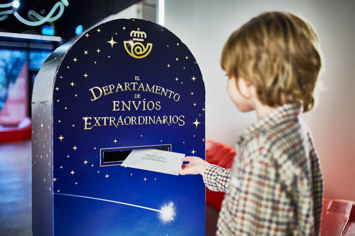 Los niños andaluces podrán enviar desde Correos sus cartas a los Reyes Magos