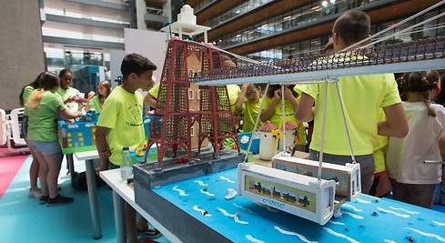 Imagen de archivo de la última edición de los Premios Retotech de Robótica e Impresión 3D, de la Fundación Endesa. / Foto: Fundación Endesa.