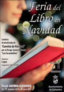 Comienza en Estepona la primera Feria del Libro en Navidad