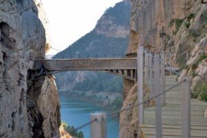 El Caminito del Rey retoma su actividad el 18 de diciembre