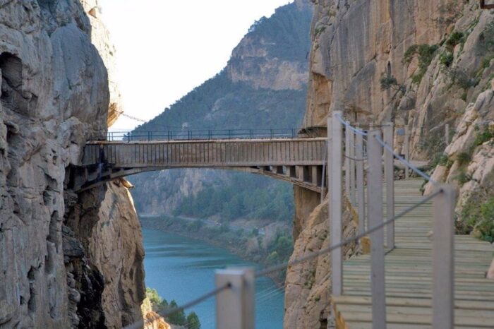 El Caminito del Rey retoma su actividad el 18 de diciembre