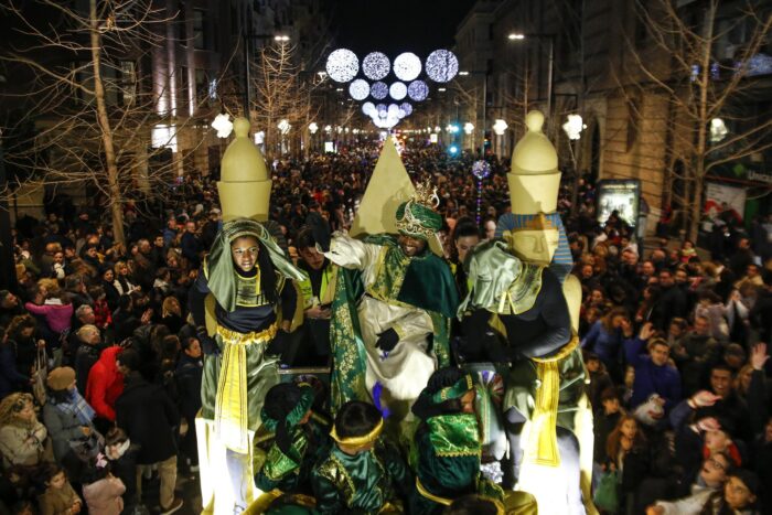 Granada plantea unos Reyes Magos "por los barrios" el próximo día 5