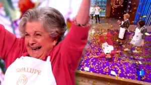 Guadalupe Fiñana, primera ganadora del MasterChef Abuelos. / Foto: RTVE.