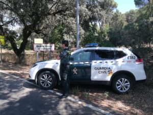 La Guardia Civil socorre a un hombre que no respondía durante días