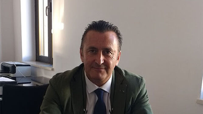 Manuel Vega, jefe del Departamento Comercial del Puerto de Huelva. / Foto: H. I.