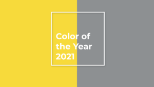 Pantone desvela el color del año 2021: Ultimate Gray + Illuminating