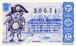 ¿Por qué llamamos Gordo al primer premio de la Lotería de Navidad?