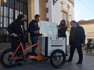 Comercios de Valverde contarán con servicio de mensajería "inmediato"