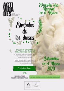 Talleres online para niños en el Museo Arqueológico de Córdoba