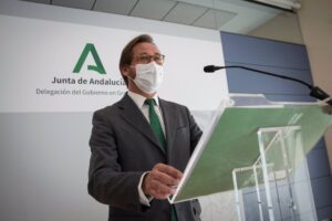 El delegado de Fomento y Cultura de la Junta en Granada, Antonio Granados. / Foto: Archivo / Junta de Andalucía. / Europa Press.