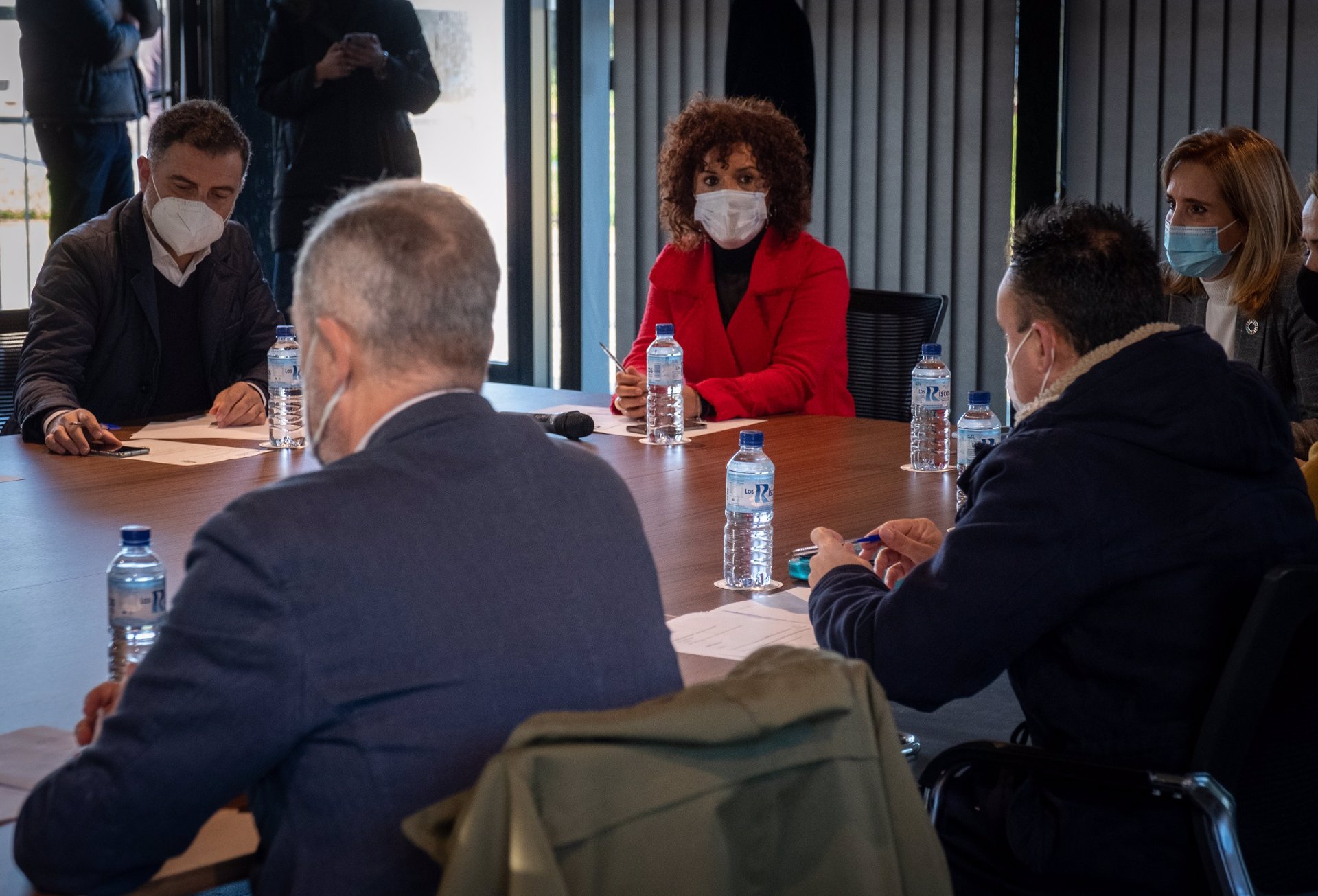 Presentación del Proyecto Puertos Colombinos. / Foto: Diputación de Huelva. / Europa Press.