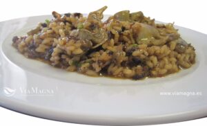 Plato de arroz con morcilla. / Foto: Archivo / Vía Magna. / Europa Press.