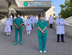 Parte del servicio de Dermatología del Virgen de las Nieves. / Foto: Hospital Virgen de las Nieves. / Europa Press.