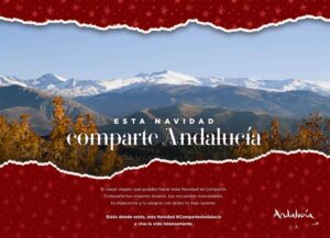 Campaña turística de Andalucía para estas Navidades a nivel nacional. / Foto: Junta de Andalucía. / Europa Press.