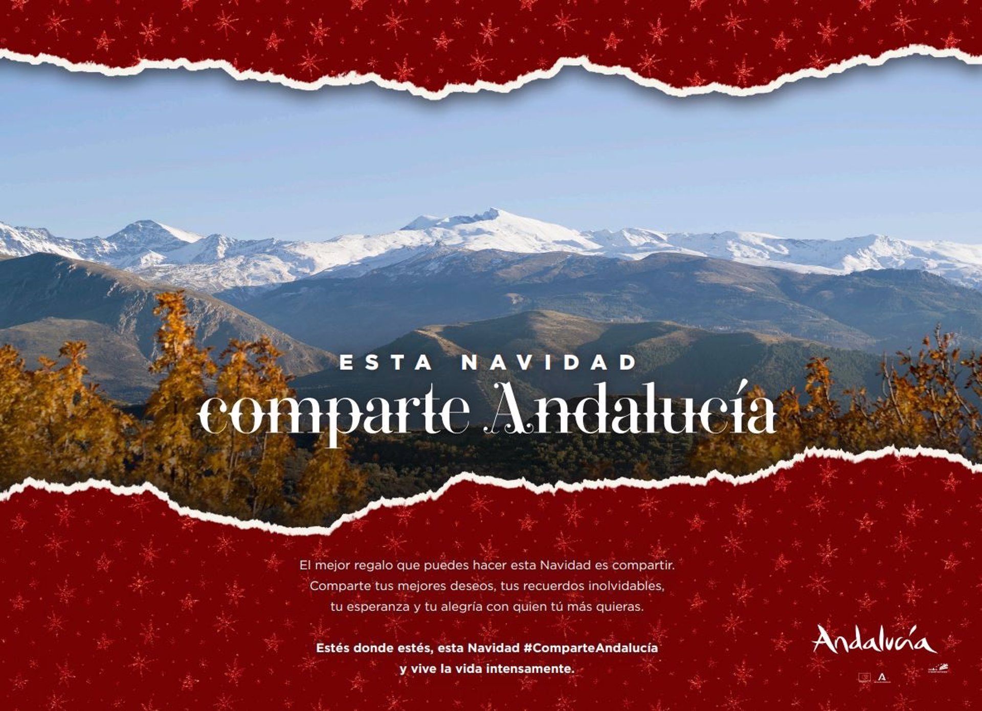 Campaña turística de Andalucía para estas Navidades a nivel nacional. / Foto: Junta de Andalucía. / Europa Press.