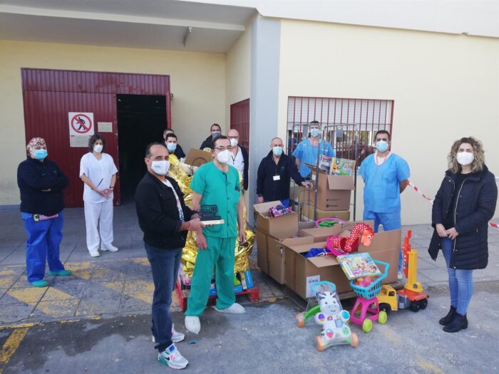 Hospital Infanta Elena organiza una campaña de recogida de juguetes