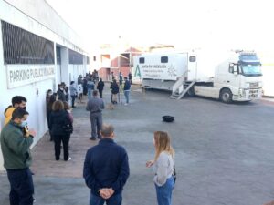 Anuncian nuevos cribados poblaciones en 29 localidades andaluzas