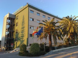 El Hospital Comarcal de la Axarquía en una imagen de archivo. / Foto: Junta de Andalucía. / Europa Press.