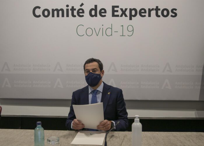 Andalucía espera mantener las mismas restricciones hasta el 10 de enero