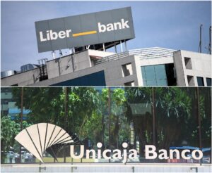 Los consejos de administración de Liberbank y Unicaja Banco acuerdan su fusión. / Foto: Archivo. / Europa Press.