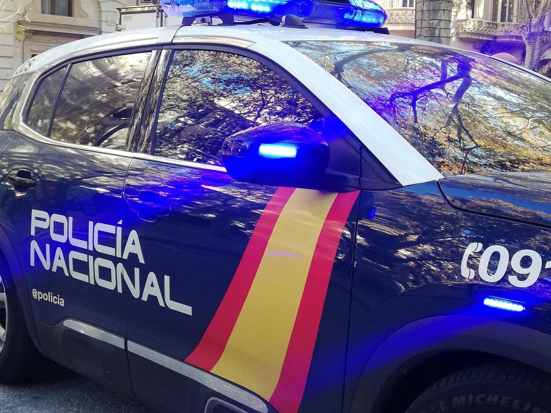 Un coche de la Policía Nacional. / Foto: Archivo / CNP. / Europa Press.