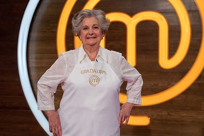 Una andaluza, en la edición Abuelos de MasterChef