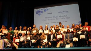 Imagen de la Gala de Premios Educa Abanca del año 2019 en Santiago de Compostela. / Foto: Educa Abanca.