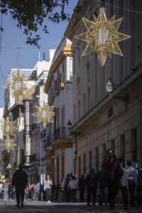 Sevilla implanta su plan navideño de movilidad este viernes