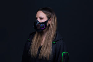 Mascarilla inteligente de RAZER