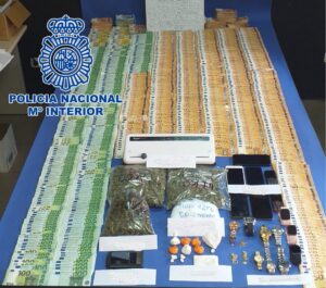 7 detenidos por tráfico de drogas a través del método de 'Tele-Cola' en Córdoba