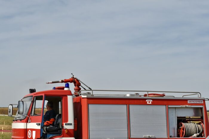 Arde un cortijo en Granada sin que se registren heridos