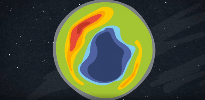 Buenas noticias para la capa de ozono, se cierra el agujero existente en la zona del Ártico