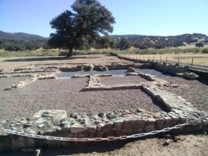 Arucci, una ciudad romana escondida en la Sierra de Huelva