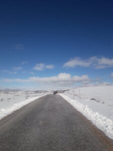 Carreteras andaluzas que presentan cortes de circulación debido al temporal