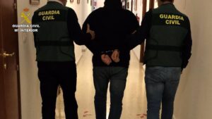 Detenido en Huelva un preso buscado desde 2010