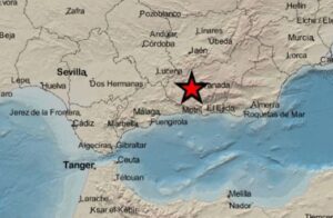 Registrado a las 12:15 horas un terremoto de magnitud 4,4 con epicentro en Santa Fe, Granada. / Foto: Emergencias 112 Andalucía.