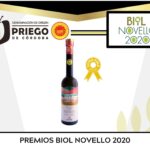 La DOP Priego de Córdoba es reconocida en los Premios Biol Novello de Italia