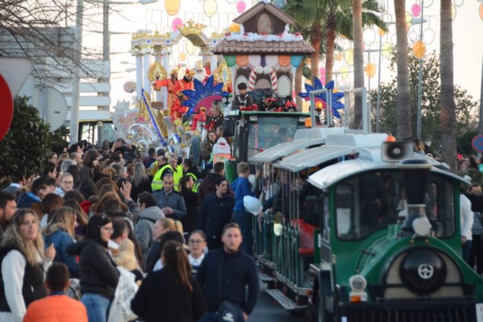 Los Reyes Magos de Palos de la Frontera recorrerán sus calles en carruajes