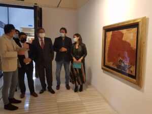 Más de 4.000 personas han disfrutado de la exposición de la colección Bassat en Jaén