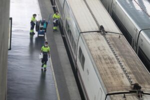 Restituidas las líneas AVE entre Andalucía y Madrid con 36 trenes operativos