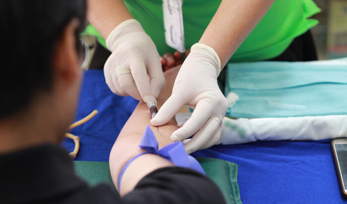 Salud hace un llamamiento a la donación de sangre ante las bajas reservas