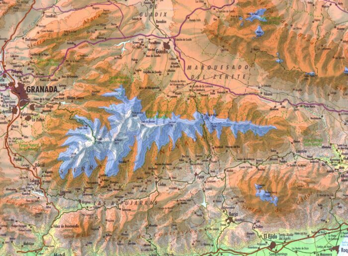 Sierra Nevada, el reducto andaluz para los amantes de la nieve