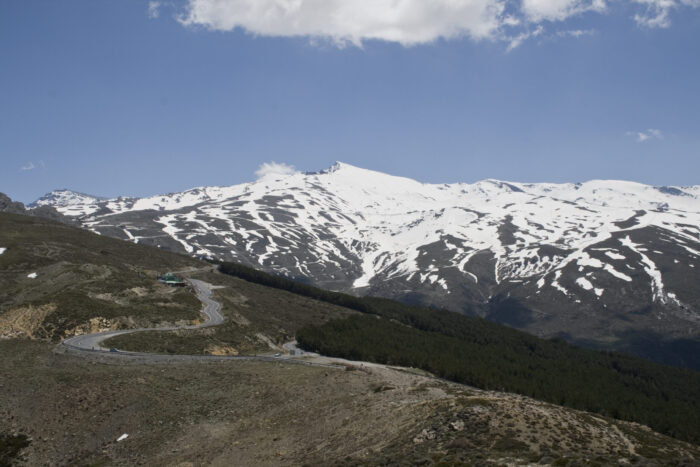 Sierra Nevada, el reducto andaluz para los amantes de la nieve