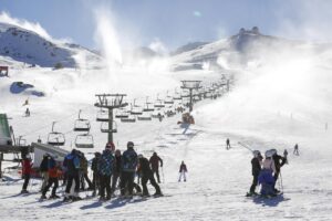 Sierra Nevada recuerda que es una estación segura