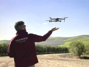 Droning, el presente de la innovación tecnológica cordobesa