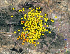 El origen histórico de los terremotos en la provincia de Granada