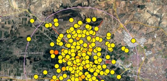 El origen histórico de los terremotos en la provincia de Granada