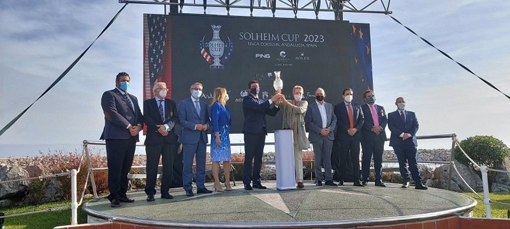 La Solheim Cup de 2023 de Málaga, acontecimiento de excepcional interés público